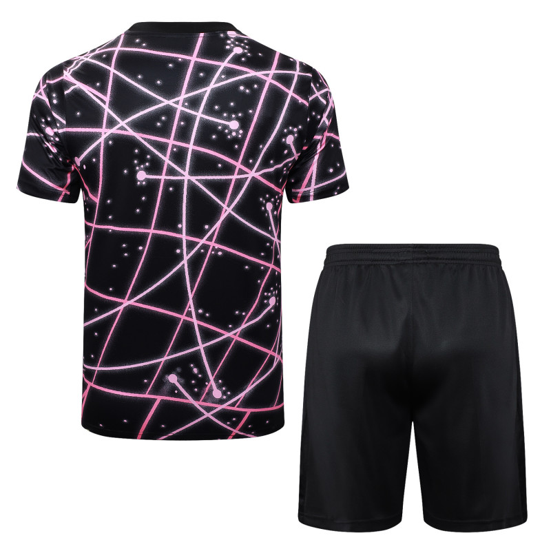 25-26 PSG Black Starry Sky Training Short Suit