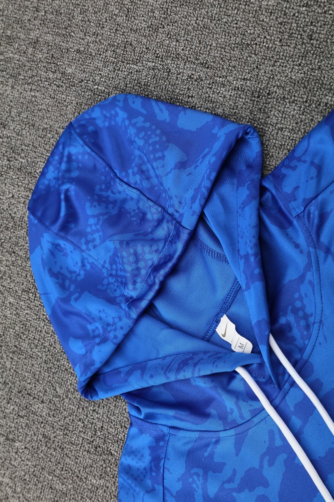 25-26 BAR Blue Hoodie Tracksuit (卫衣套装)