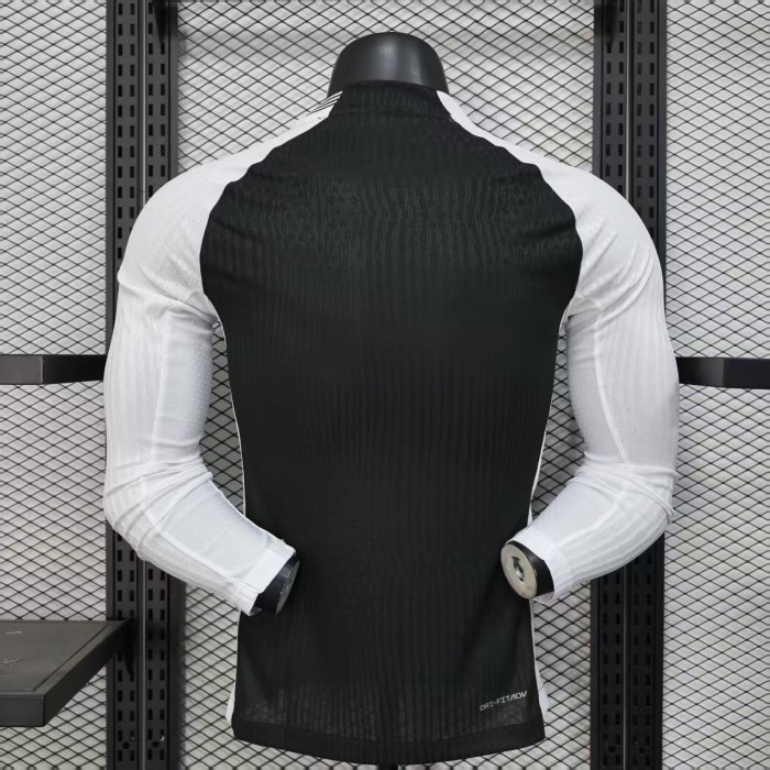 25-26 Corinthians Away Long Sleeves Player Version Soccer Jersey