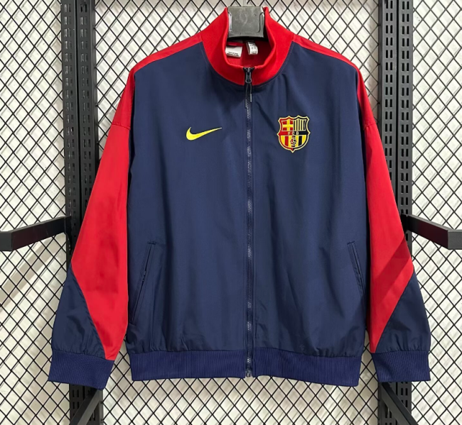 25-26 BAR Royal Blue Windbreaker