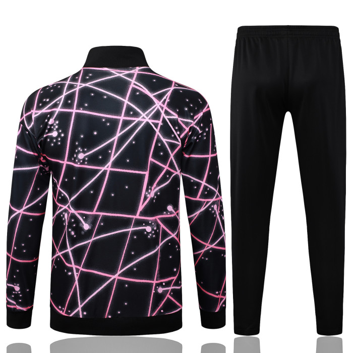 25-26 PSG Jordan Black Starry Sky Jacket Tracksuit