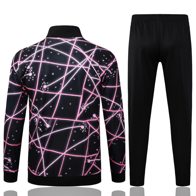 25-26 PSG Kids Black Starry Sky Jacket Tracksuit