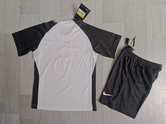 25-26 Corinthians Home Kids Soccer Jersey