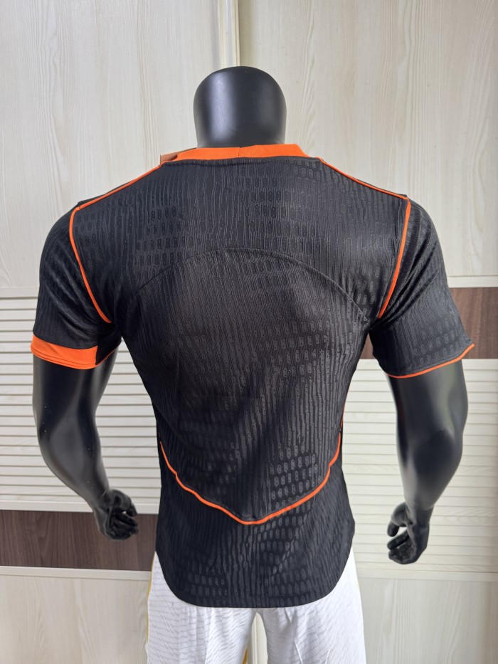 25-26 Corinthians Second Away Player Version Soccer Jersey