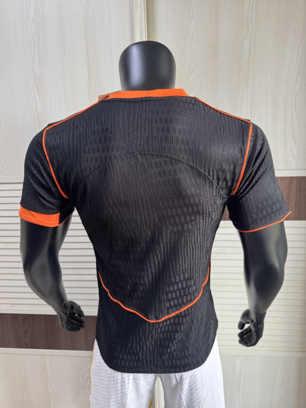 25-26 Corinthians Second Away Player Version Soccer Jersey