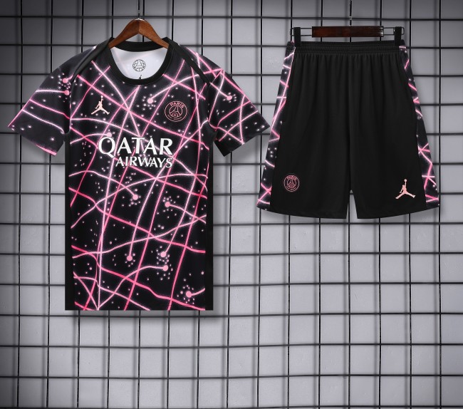 25-26 PSG Kids Black Starry Sky Soccer Jersey