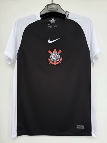 25-26 Corinthians Away Fans Soccer Jersey