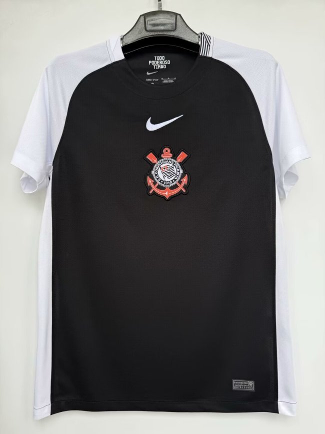 25-26 Corinthians Away Fans Soccer Jersey