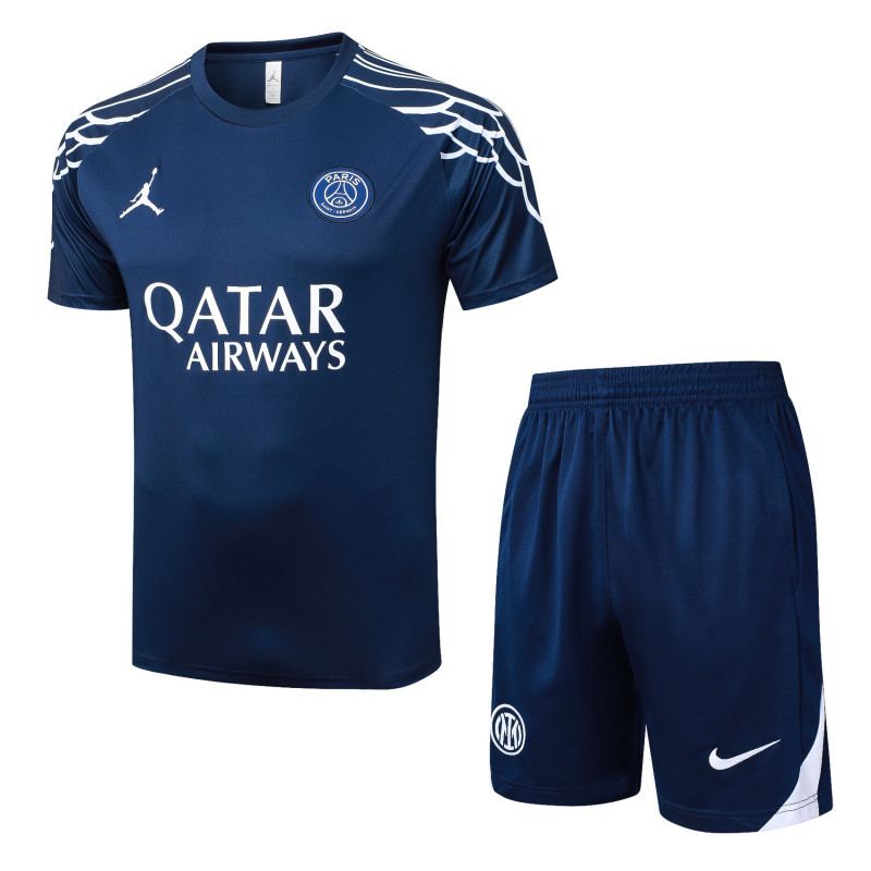 25-26 PSG Royal Blue Training Short Suit