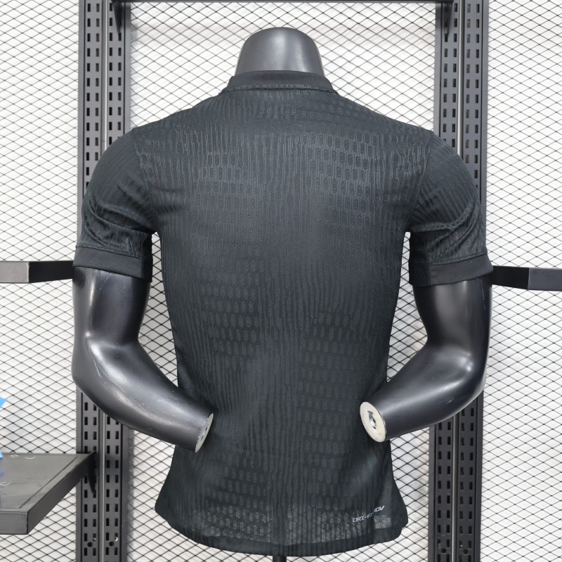 25-26 Corinthians Black Special Edition Player Version Soccer Jersey