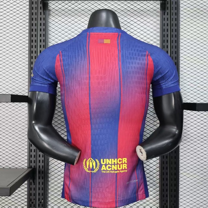 25-26 BAR Home Derby Player Version Soccer Jersey ((P德比版)