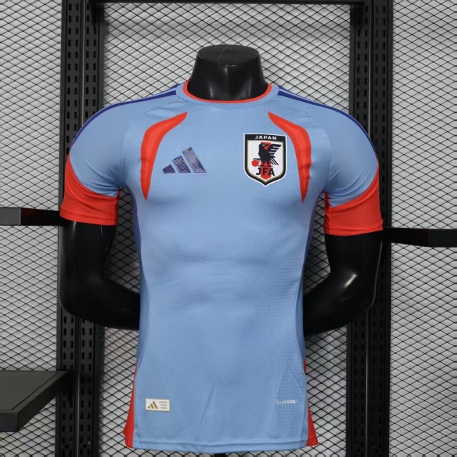 26-27 Japan Blue Grey Player Version Training shirts