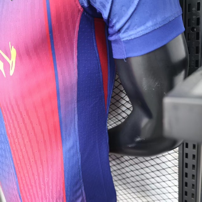 25-26 BAR Home Derby Player Version Soccer Jersey ((P德比版)