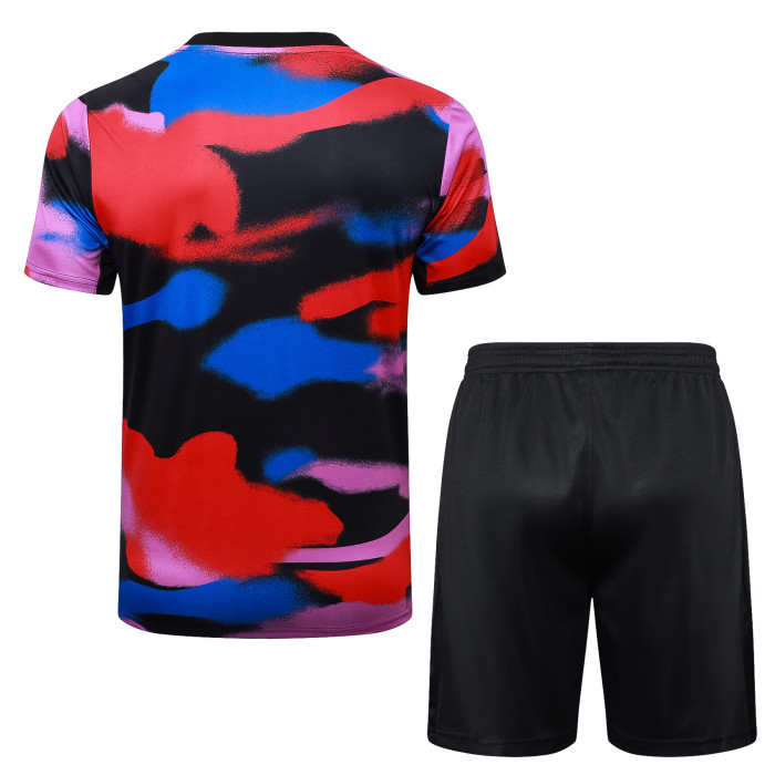 25-26 England Colorful Training Short Suit