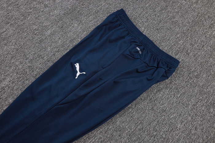 25-26 Man City Blue Half Pull Tracksuit (半拉链)