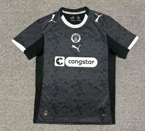 25-26 ST PAULI Second Away Fans Soccer Jersey