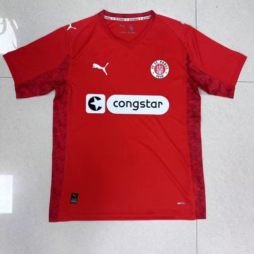 25-26 ST PAULI Third Away Fans Soccer Jersey