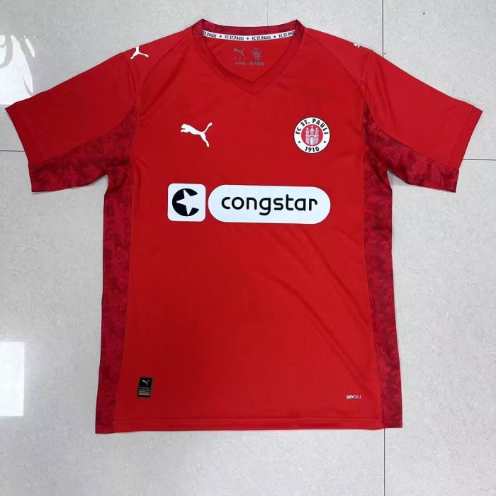 25-26 ST PAULI Third Away Fans Soccer Jersey