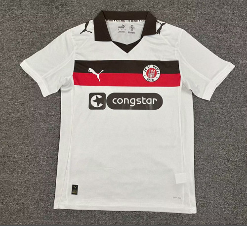 25-26 ST PAULI Away Fans Soccer Jersey