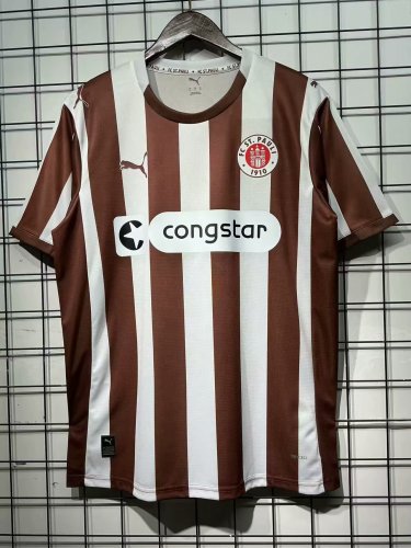 25-26 ST PAULI Home Fans Soccer Jersey