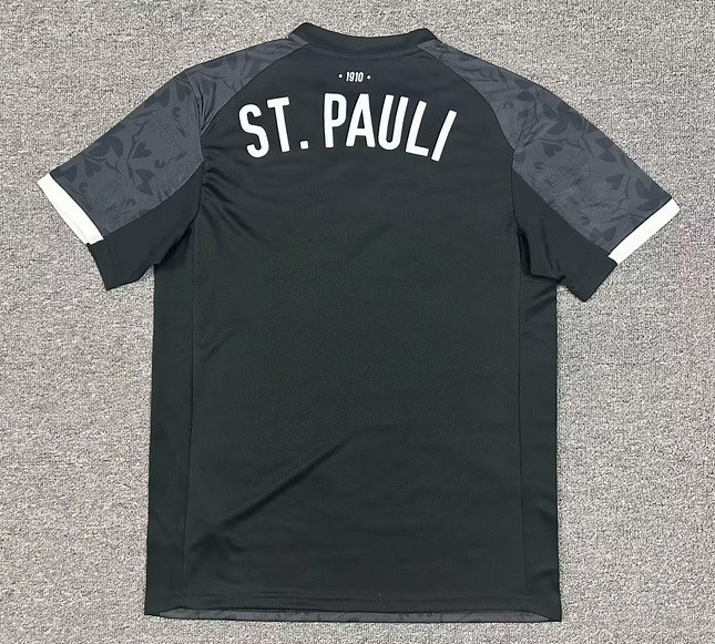 25-26 ST PAULI Second Away Fans Soccer Jersey