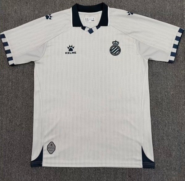 25-26 RCD Espanyol Away Fans Soccer Jersey