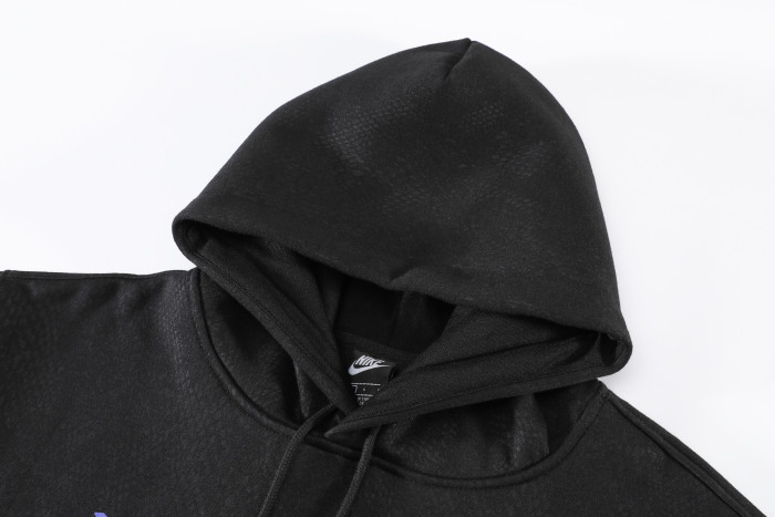 25-26 BAR Black Hoody 黑色(科比曼巴蛇纹)