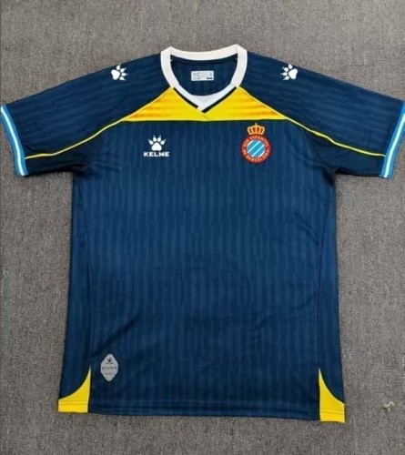 25-26 RCD Espanyol Third Away Fans Soccer Jersey