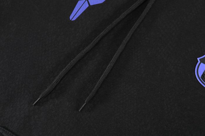 25-26 BAR Black Hoody 黑色(科比曼巴蛇纹)