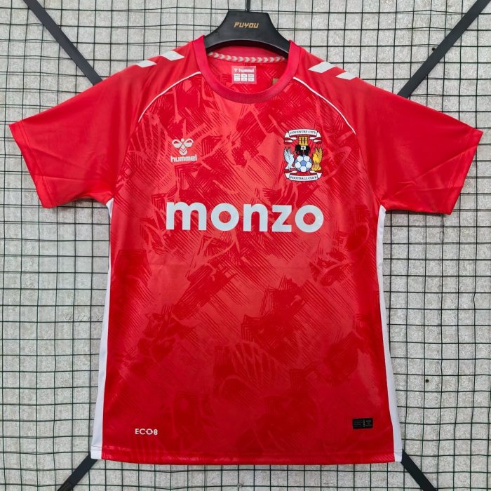 25-26 Coventry City Away Fans Soccer Jersey