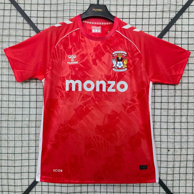 25-26 Coventry City Away Fans Soccer Jersey