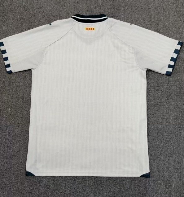 25-26 RCD Espanyol Away Fans Soccer Jersey