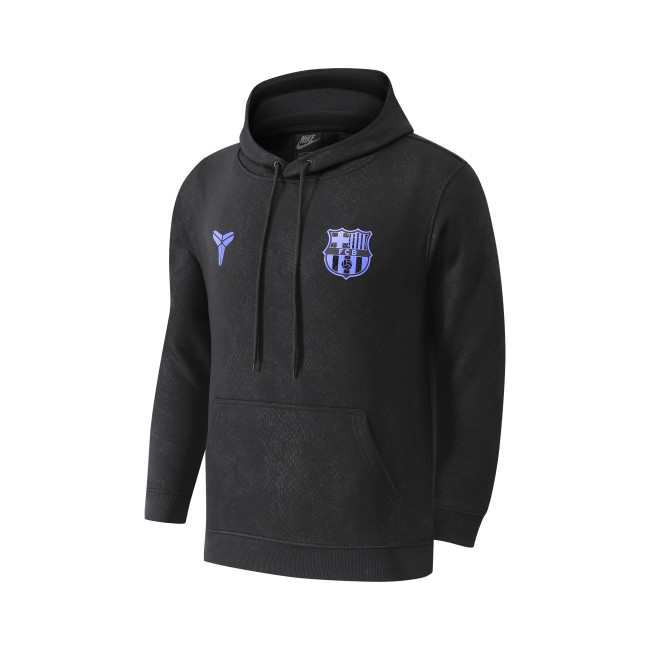 25-26 BAR Black Hoody 黑色(科比曼巴蛇纹)