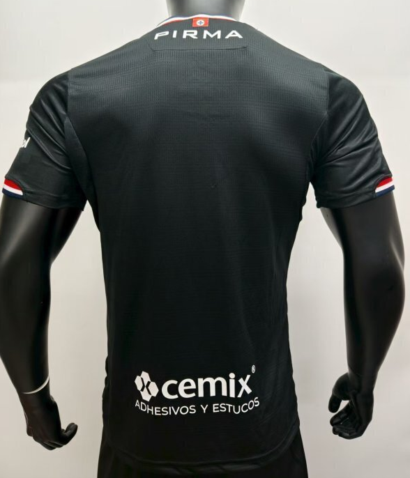 25-26 Cruz Azul Black Player Version Soccer Jersey