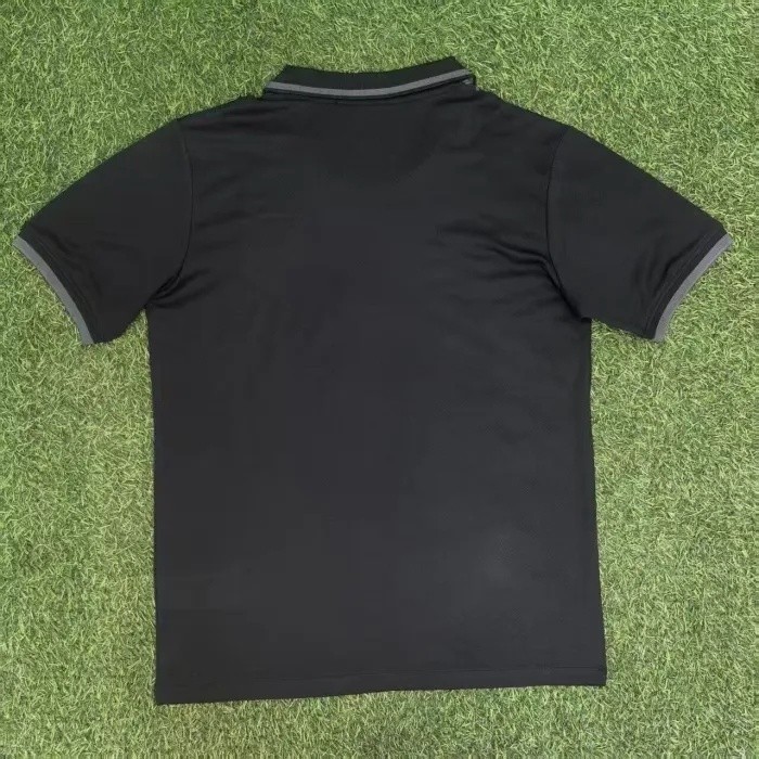 25-26 Norway Black Fans Soccer Jersey