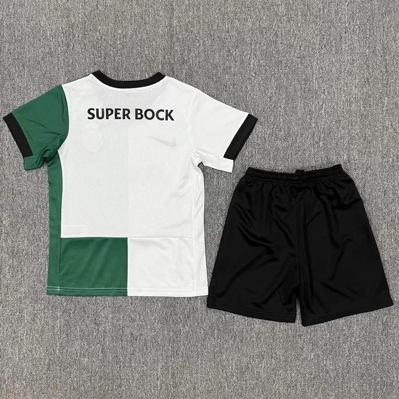 25-26 Lisbon Kids Soccer Jersey