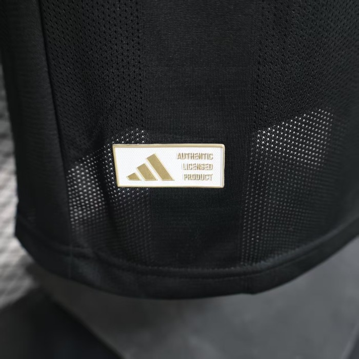 25-26 LIV Black Player Version Soccer Jersey