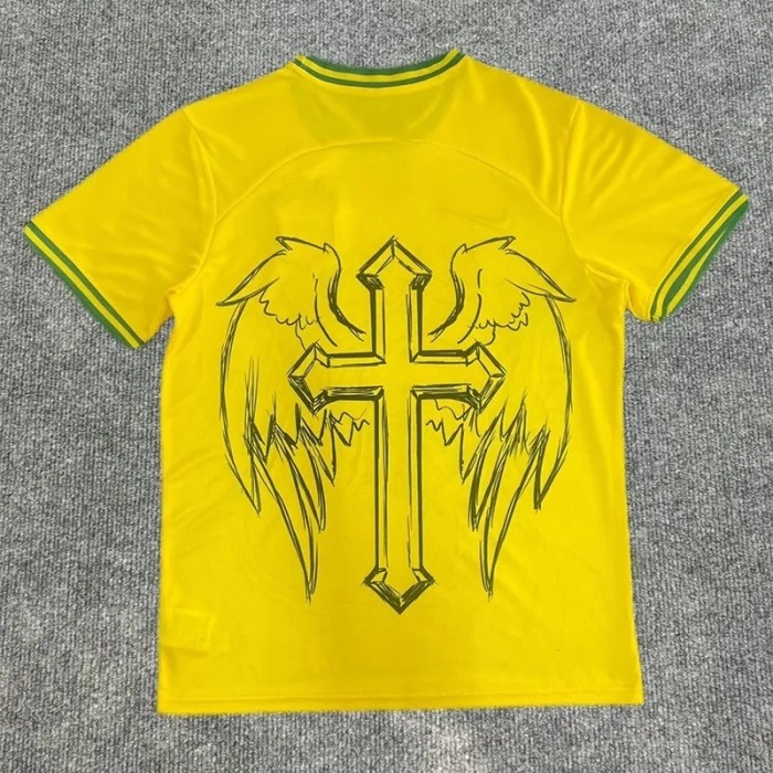 25-26 Brazil Yellow Special Edition Fans Soccer Jersey