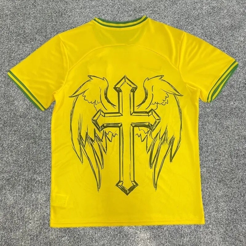 25-26 Brazil Yellow Special Edition Fans Soccer Jersey