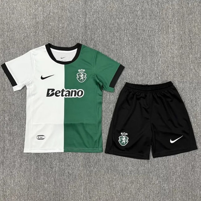 25-26 Lisbon Kids Soccer Jersey