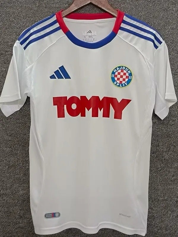 25-26 Hajduk Split Home Fans Soccer jersey