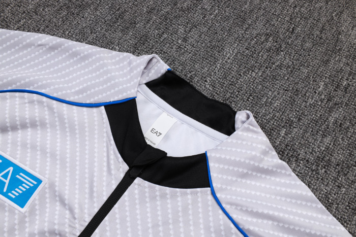 25-26 Napoli Light Gray Jacket Tracksuit