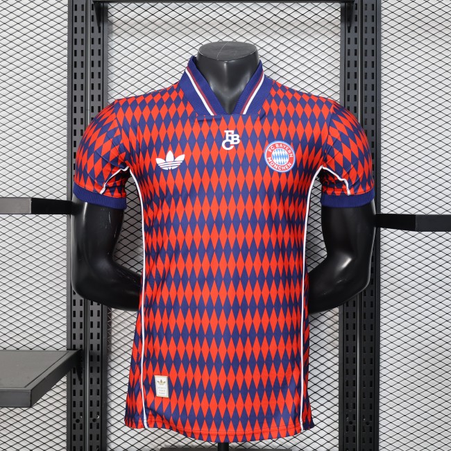 25-26 Bayern Special Edition Player Version Soccer Jersey