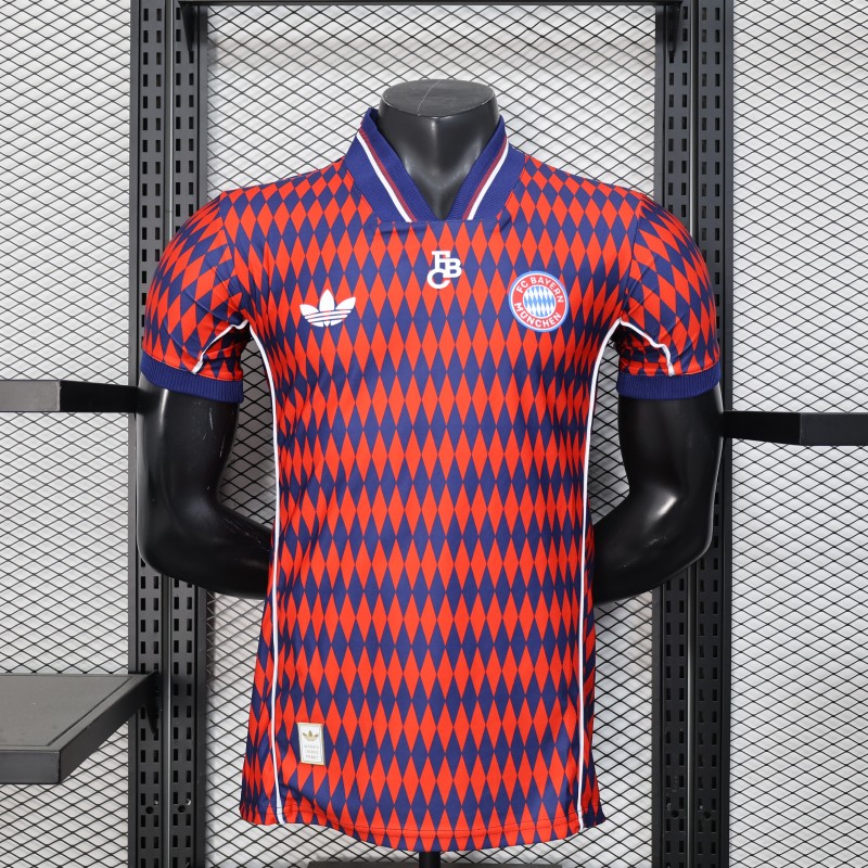 25-26 Bayern Special Edition Player Version Soccer Jersey