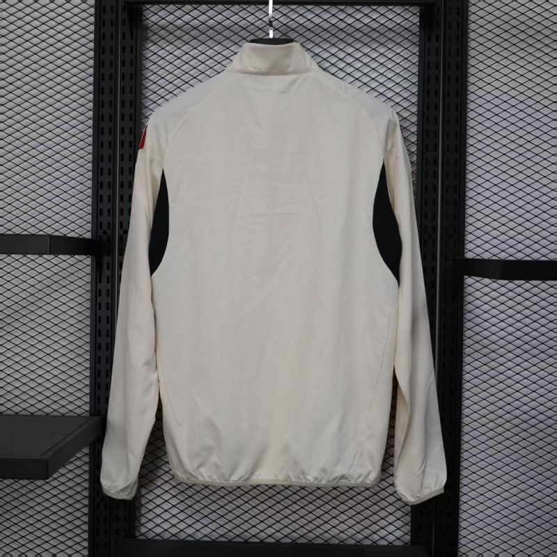 25-26 LIV Beige Windbreaker