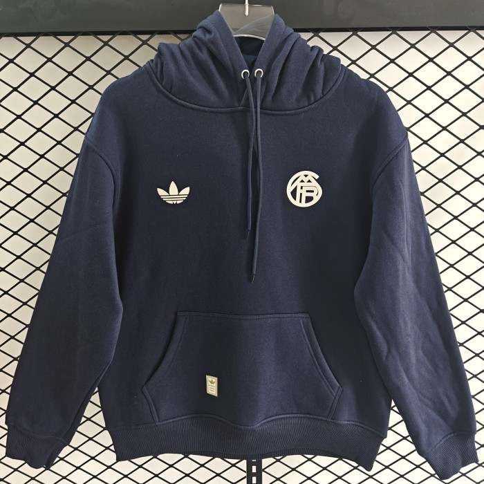 25-26 Bayern Hoody（Multiple colors to choose from）