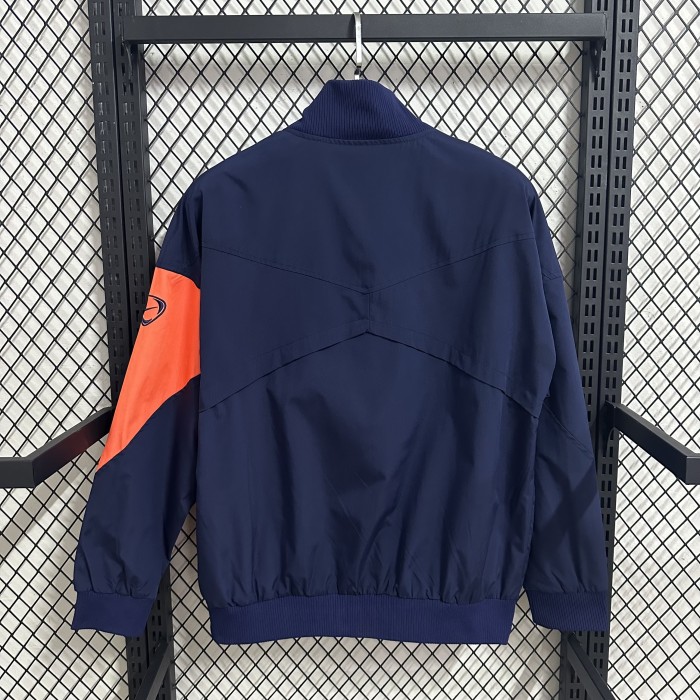 25-26 BAR Royal Bule&Orange Windbreaker