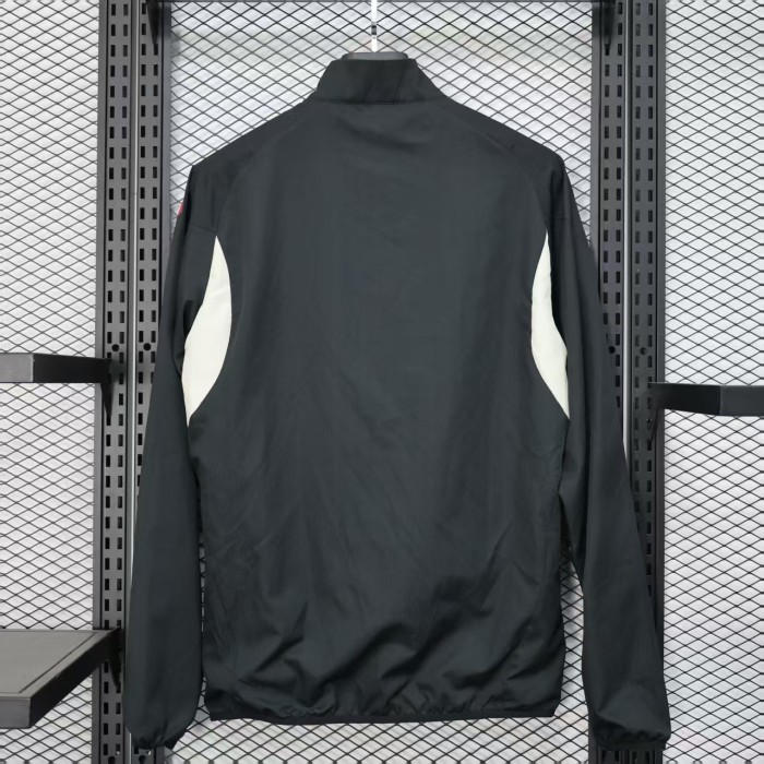 25-26 LIV Black Windbreaker