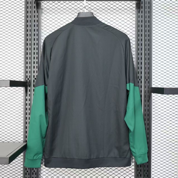 25-26 Mexico Black Windbreaker