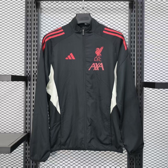 25-26 LIV Black Windbreaker